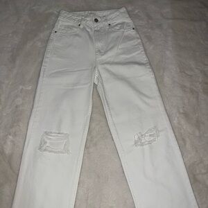 Pacsun White Jeans
